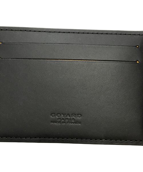 GOYARD（ゴヤール）GOYARD (ゴヤール) インサート ヴィクトワール カードケース GOYARD/ゴヤール VAE 020235  ブラウン×ブラックの古着・服飾アイテム