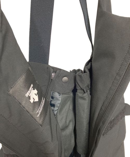 DESCENTE（デサント）DESCENTE (デサント) S.I.O DEMONSTRATOR BIB PANTS ブラック サイズ:SSSの古着・服飾アイテム