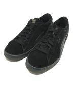 PUMA×WIND AND SEAプーマ×ウィンダンシー）の古着「スニーカー 380330-03」｜ブラック