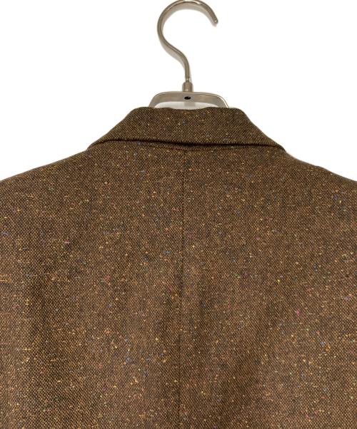 BROOKS BROTHERS（ブルックスブラザーズ）BROOKS BROTHERS (ブルックスブラザーズ) ウールシルクセットアップスーツ ブラウン サイズ:4の古着・服飾アイテム