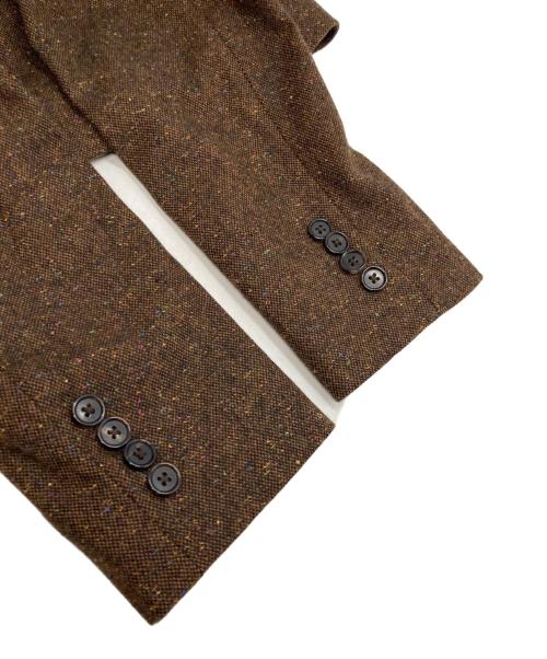 BROOKS BROTHERS（ブルックスブラザーズ）BROOKS BROTHERS (ブルックスブラザーズ) ウールシルクセットアップスーツ ブラウン サイズ:4の古着・服飾アイテム