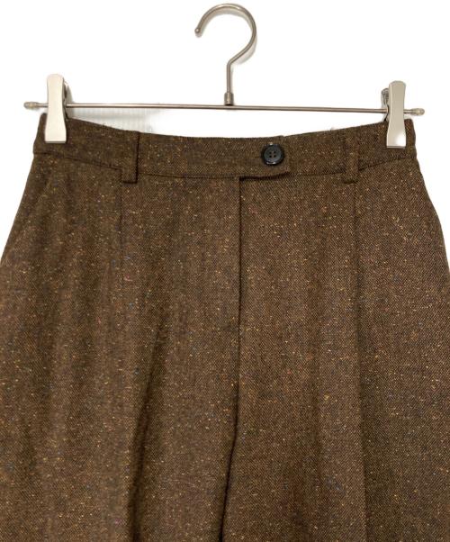 BROOKS BROTHERS（ブルックスブラザーズ）BROOKS BROTHERS (ブルックスブラザーズ) ウールシルクセットアップスーツ ブラウン サイズ:4の古着・服飾アイテム