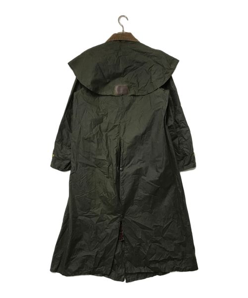W.K.BACKHOUSE（ダブリューケーバックハウス）W.K.BACKHOUSE (ダブリューケーバックハウス) オイルドコート カーキ サイズ:XSの古着・服飾アイテム