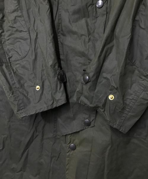 W.K.BACKHOUSE（ダブリューケーバックハウス）W.K.BACKHOUSE (ダブリューケーバックハウス) オイルドコート カーキ サイズ:XSの古着・服飾アイテム