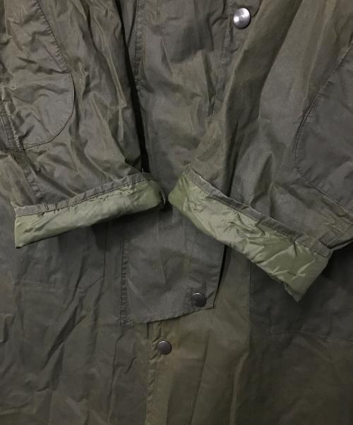 W.K.BACKHOUSE（ダブリューケーバックハウス）W.K.BACKHOUSE (ダブリューケーバックハウス) オイルドコート カーキ サイズ:XSの古着・服飾アイテム