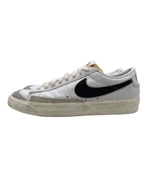NIKE（ナイキ）NIKE (ナイキ) BLAZER LOW 77 VINTAGE ホワイト サイズ:27.5の古着・服飾アイテム