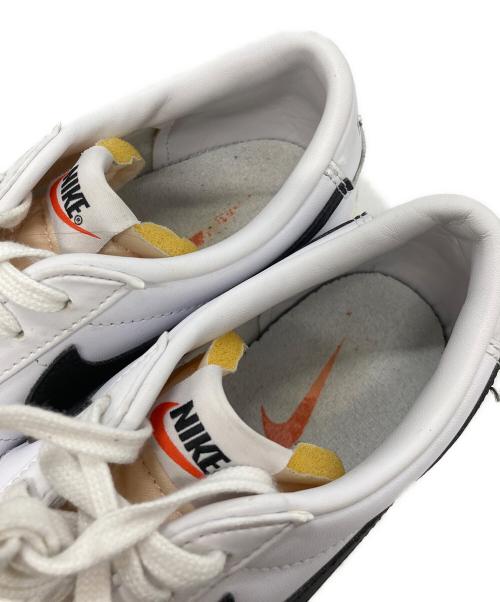 NIKE（ナイキ）NIKE (ナイキ) BLAZER LOW 77 VINTAGE ホワイト サイズ:27.5の古着・服飾アイテム
