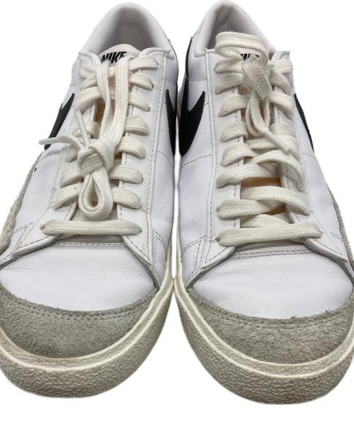 NIKE（ナイキ）NIKE (ナイキ) BLAZER LOW 77 VINTAGE ホワイト サイズ:27.5の古着・服飾アイテム