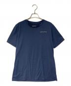 BRIEFINGブリーフィング）の古着「MENS CARVICO 3D PRINT BASIC T SHIRT」｜ネイビー
