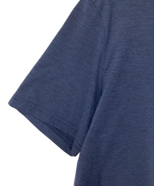 BRIEFING（ブリーフィング）BRIEFING (ブリーフィング) MENS CARVICO 3D PRINT BASIC T SHIRT ネイビー サイズ:Sの古着・服飾アイテム