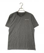 BRIEFINGブリーフィング）の古着「MENS CARVICO 3D PRINT BASIC T SHIRT」｜グレー