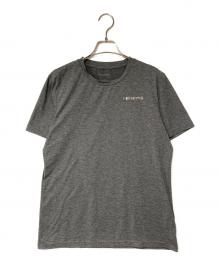 BRIEFING（ブリーフィング）の古着「MENS CARVICO 3D PRINT BASIC T SHIRT」｜グレー