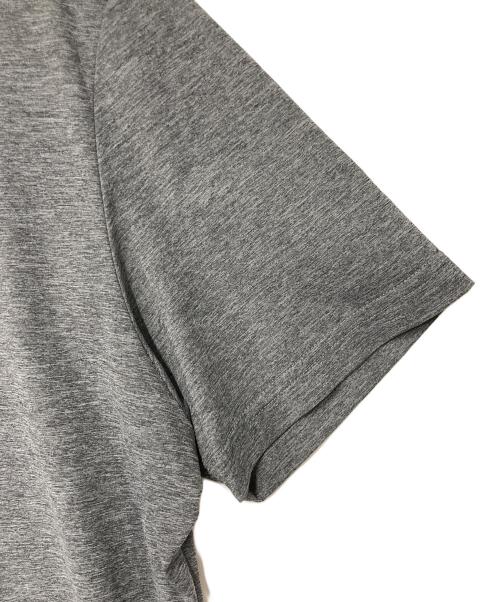 BRIEFING（ブリーフィング）BRIEFING (ブリーフィング) MENS CARVICO 3D PRINT BASIC T SHIRT グレー サイズ:Sの古着・服飾アイテム