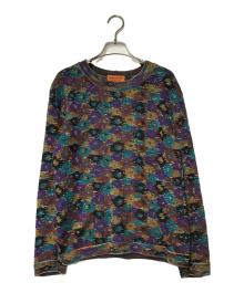 missoni（ミッソーニ）の古着「クルーネックニット 柄ニット」｜マルチカラー