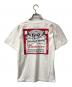 WASTED YOUTH (ウエステッド ユース) BUDWEISER (バドワイザー) プリントTシャツ ホワイト サイズ:M：7000円