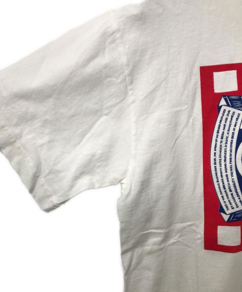 VERDY（ヴェルディ）VERDY (ヴェルディ) BUDWEISER (バドワイザー) プリントTシャツ ホワイト サイズ:Sの古着・服飾アイテム