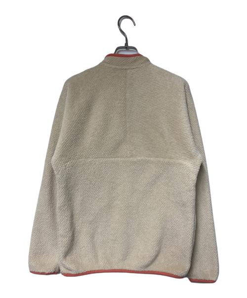 Patagonia（パタゴニア）Patagonia (パタゴニア) ウィメンズ・リツール・1/2ジップ・プルオーバー アイボリー サイズ:XSの古着・服飾アイテム