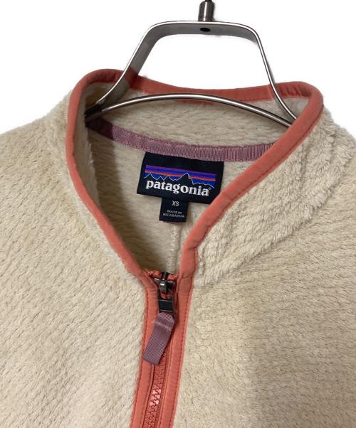 Patagonia（パタゴニア）Patagonia (パタゴニア) ウィメンズ・リツール・1/2ジップ・プルオーバー アイボリー サイズ:XSの古着・服飾アイテム