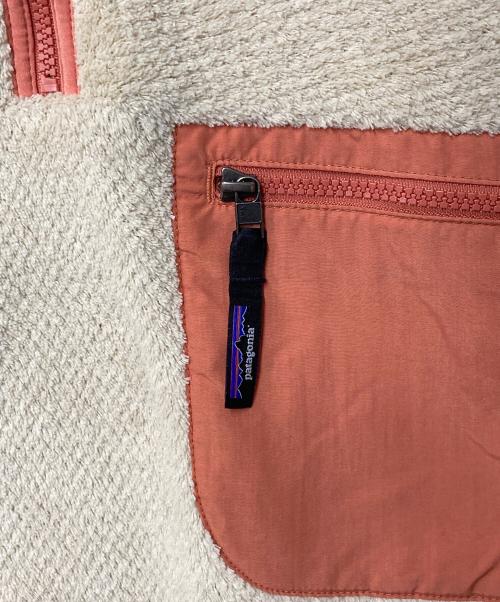 Patagonia（パタゴニア）Patagonia (パタゴニア) ウィメンズ・リツール・1/2ジップ・プルオーバー アイボリー サイズ:XSの古着・服飾アイテム