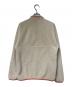 Patagonia (パタゴニア) ウィメンズ・リツール・1/2ジップ・プルオーバー アイボリー サイズ:XS：5000円