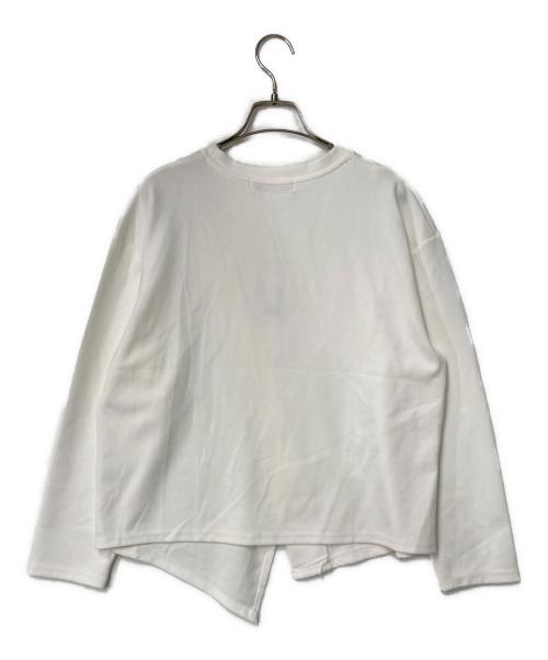 B.R.G（ブリングス）B.R.G (ブリングス) レースデザインカットソー ホワイト サイズ:FREE 未使用品の古着・服飾アイテム