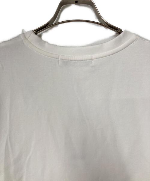 B.R.G（ブリングス）B.R.G (ブリングス) レースデザインカットソー ホワイト サイズ:FREE 未使用品の古着・服飾アイテム