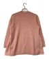 MONCLER (モンクレール) GIROCOLLO TRICOT カシミヤナイロン切替ニット G20939C00012 ピンク サイズ:S：18000円
