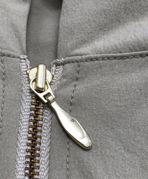 YORI（ヨリ）YORI (ヨリ) 撥水ストレッチパーカー yori/ヨリ ベージュ YR25-24042SP ベージュ サイズ:SIZE 34の古着・服飾アイテム