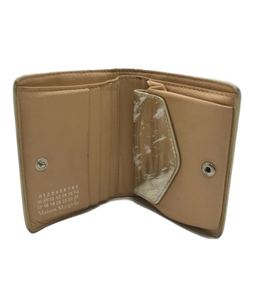 Maison Margiela 11（メゾンマルジェラ 11）Maison Margiela 11 (メゾンマルジェラ11) ペイント加工ウォレット ゴールド サイズ:下記参照の古着・服飾アイテム