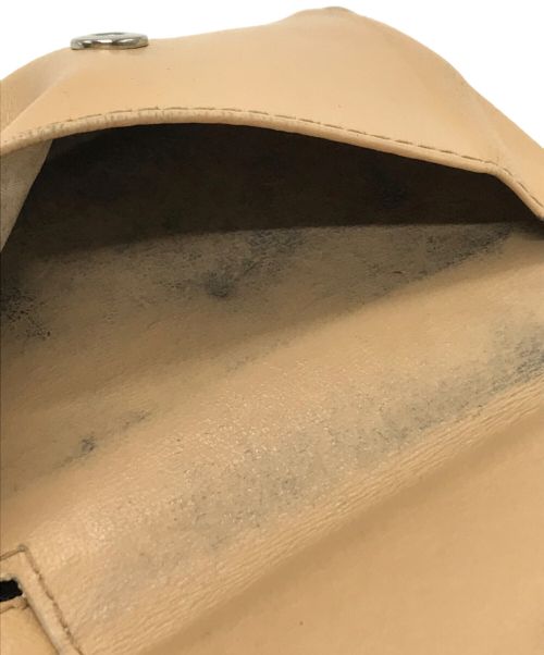 Maison Margiela 11（メゾンマルジェラ 11）Maison Margiela 11 (メゾンマルジェラ11) ペイント加工ウォレット ゴールド サイズ:下記参照の古着・服飾アイテム