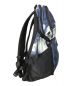 SUPREME (シュプリーム) THE NORTH FACE (ザ ノース フェイス) Bleached Denim Print Pocono Backpack ブルー×ブラック サイズ:下記参照：15000円