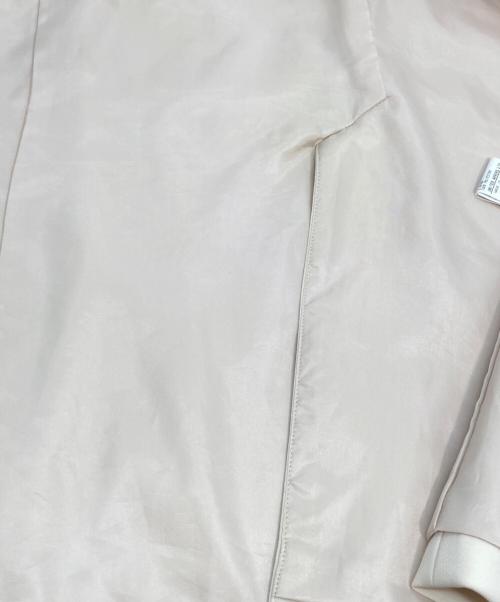 BEAUTY&YOUTH（ビューティーアンドユース）BEAUTY&YOUTH (ビューティーアンドユース) ツイルカラーレスベスト　ジレ アイボリー サイズ:Sの古着・服飾アイテム