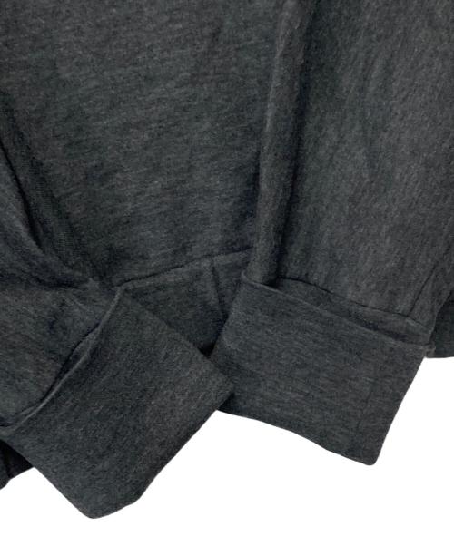 ADORE（アドーア）ADORE (アドーア) ストレッチダンボールカットソー 531-1260928 グレー サイズ:38の古着・服飾アイテム