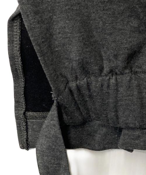 ADORE（アドーア）ADORE (アドーア) ストレッチダンボールカットソー 531-1260928 グレー サイズ:38の古着・服飾アイテム