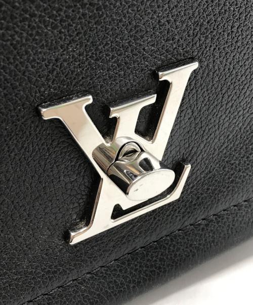 LOUIS VUITTON（ルイ ヴィトン）LOUIS VUITTON (ルイ ヴィトン) ロックミーII BB 2WAYショルダーバッグ M51200 ブラックの古着・服飾アイテム