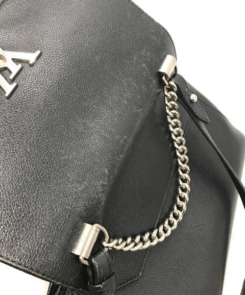 LOUIS VUITTON（ルイ ヴィトン）LOUIS VUITTON (ルイ ヴィトン) ロックミーII BB 2WAYショルダーバッグ M51200 ブラックの古着・服飾アイテム