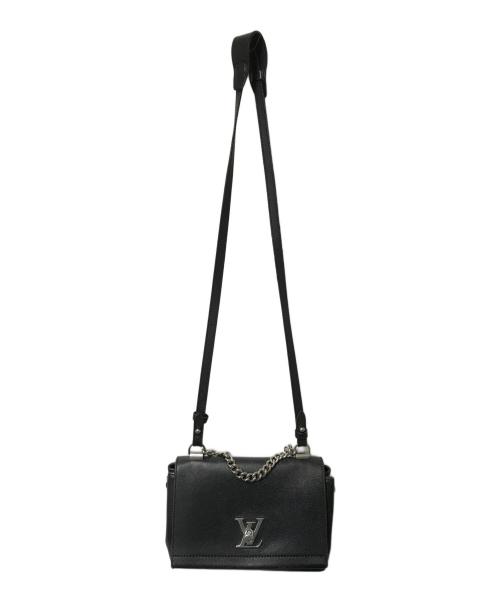 LOUIS VUITTON（ルイ ヴィトン）LOUIS VUITTON (ルイ ヴィトン) ロックミーII BB 2WAYショルダーバッグ M51200 ブラックの古着・服飾アイテム