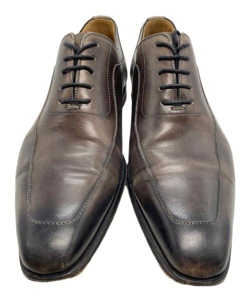 MAGNANNI（マグナーニ）MAGNANNI (マグナーニ) レザーシューズ ブラウン サイズ:SIZE 37の古着・服飾アイテム
