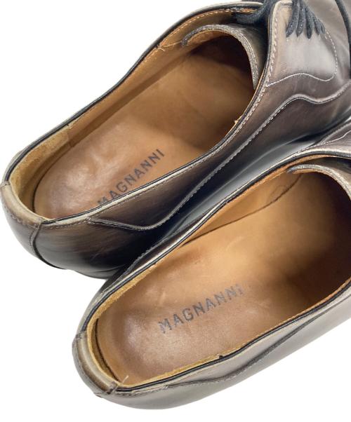 MAGNANNI（マグナーニ）MAGNANNI (マグナーニ) レザーシューズ ブラウン サイズ:SIZE 37の古着・服飾アイテム