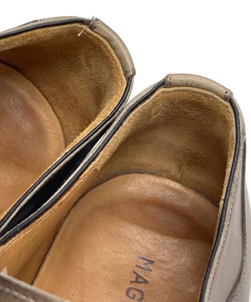 MAGNANNI（マグナーニ）MAGNANNI (マグナーニ) レザーシューズ ブラウン サイズ:SIZE 37の古着・服飾アイテム