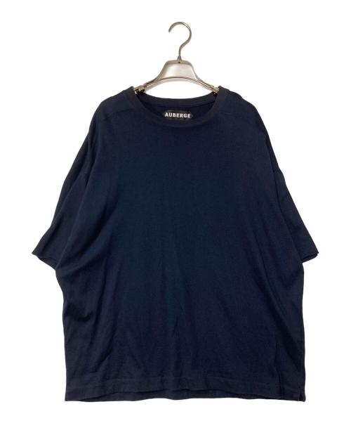 AUBERGE（オーベルジュ）AUBERGE (オーベルジュ) コットンＴシャツ ネイビー サイズ:SIZE 44の古着・服飾アイテム