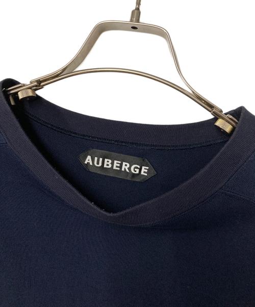 AUBERGE（オーベルジュ）AUBERGE (オーベルジュ) コットンＴシャツ ネイビー サイズ:SIZE 44の古着・服飾アイテム
