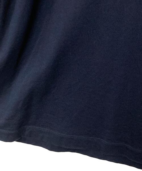 AUBERGE（オーベルジュ）AUBERGE (オーベルジュ) コットンＴシャツ ネイビー サイズ:SIZE 44の古着・服飾アイテム