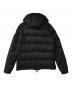 MONCLER (モンクレール) MONTGENEVRE ウールフーデットダウンジャケット  ブラック サイズ:2：82000円