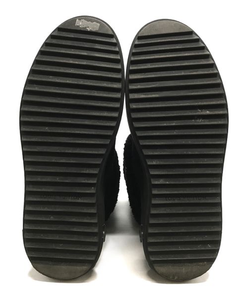 LOUIS VUITTON（ルイ ヴィトン）LOUIS VUITTON (ルイ ヴィトン) スノードロップライン ムートンブーツ ブラック サイズ:36の古着・服飾アイテム