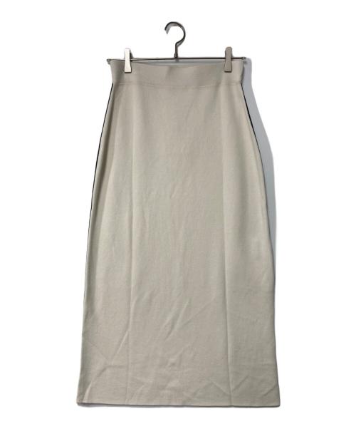 theory（セオリー）theory (セオリー) サイドラインスカート 01-1107704-150-902 アイボリー サイズ:Sの古着・服飾アイテム