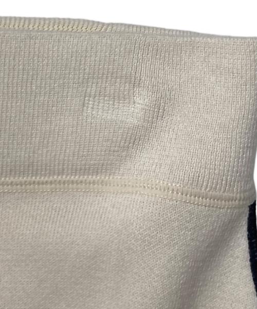 theory（セオリー）theory (セオリー) サイドラインスカート 01-1107704-150-902 アイボリー サイズ:Sの古着・服飾アイテム