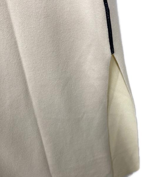 theory（セオリー）theory (セオリー) サイドラインスカート 01-1107704-150-902 アイボリー サイズ:Sの古着・服飾アイテム