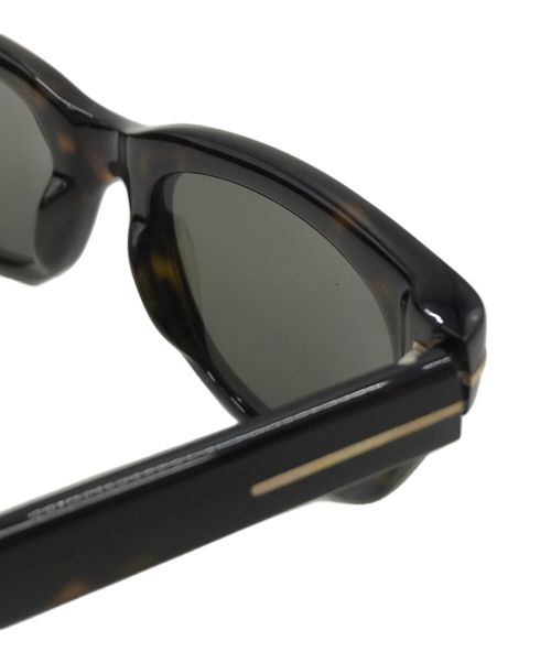 TOM FORD（トムフォード）TOM FORD (トムフォード) Snowdon サングラス ブラウン サイズ:50□21の古着・服飾アイテム