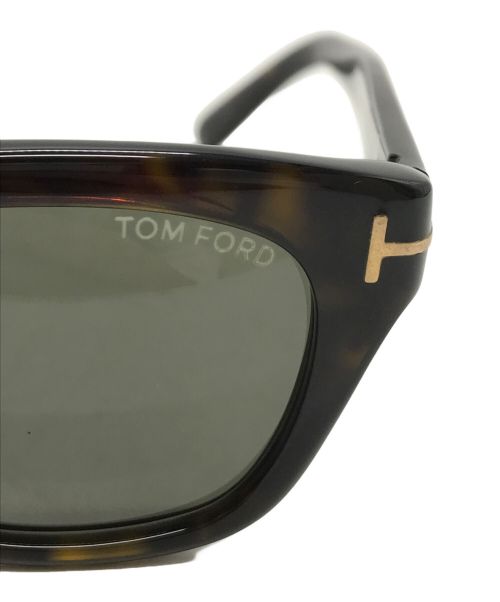 TOM FORD（トムフォード）TOM FORD (トムフォード) Snowdon サングラス ブラウン サイズ:50□21の古着・服飾アイテム